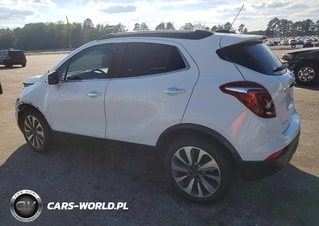 2017 Buick Encore Preferred Ii VIN:KL4CJBSB9HB075679 - 2