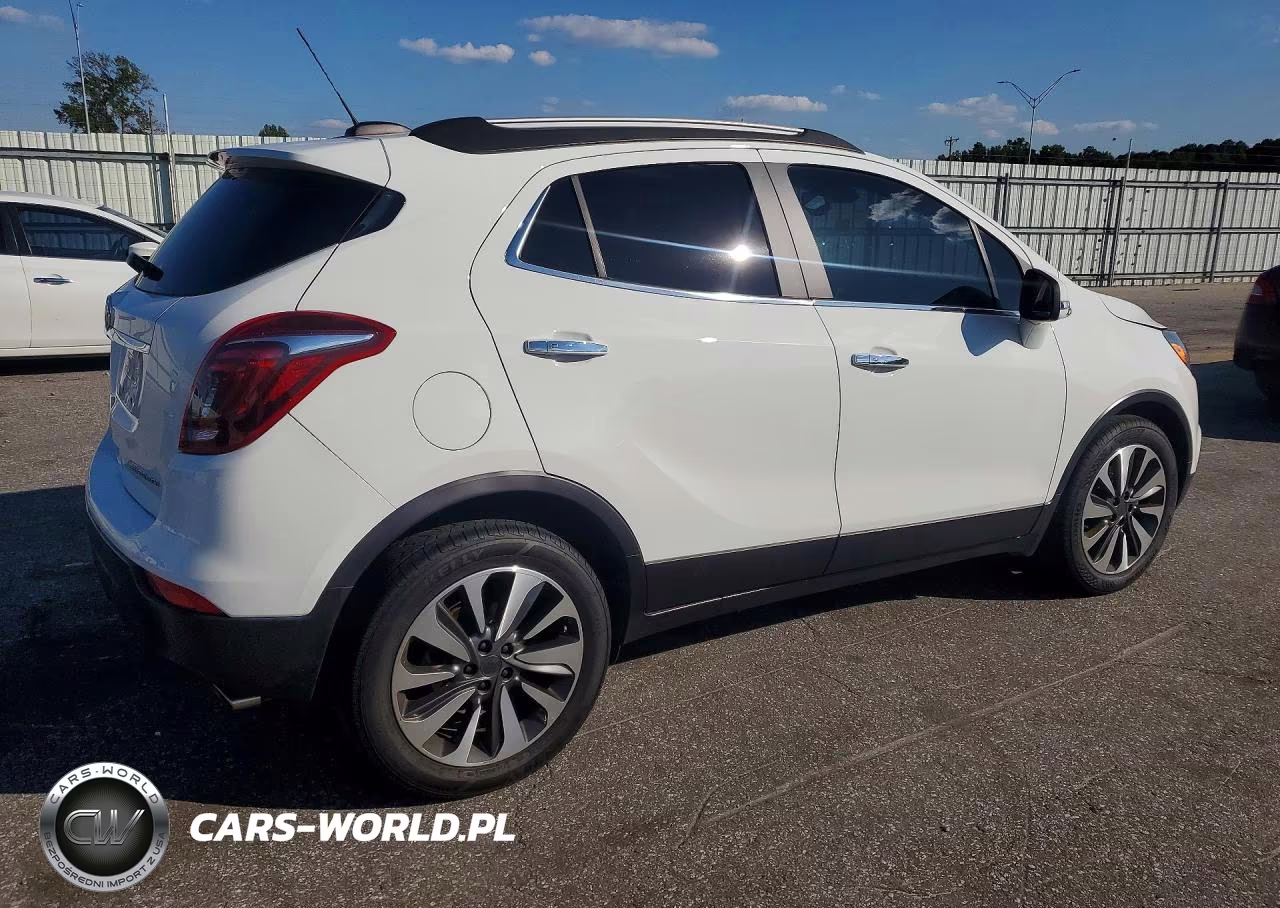 2017 Buick Encore Preferred Ii VIN:KL4CJBSB9HB075679 - 3
