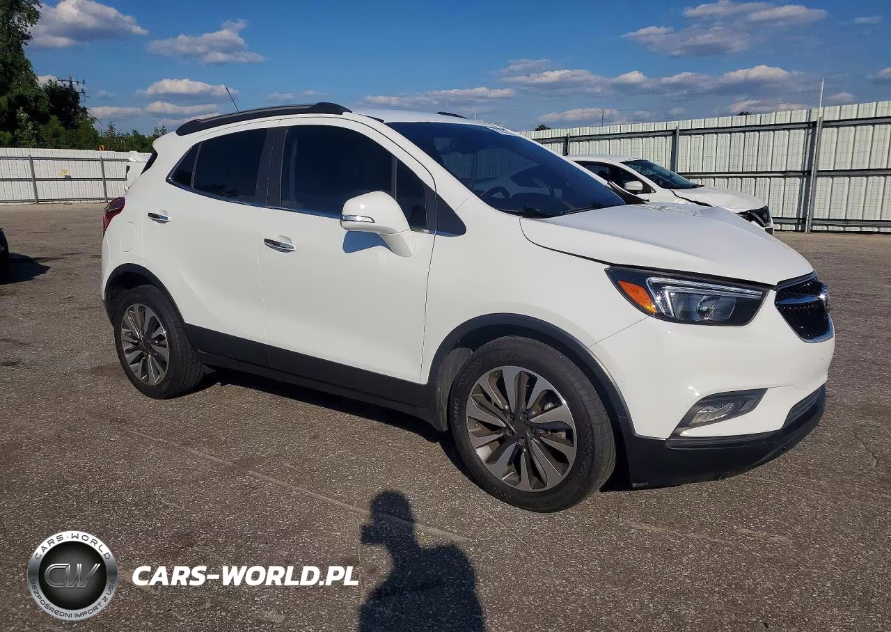 2017 Buick Encore Preferred Ii VIN:KL4CJBSB9HB075679 - 4