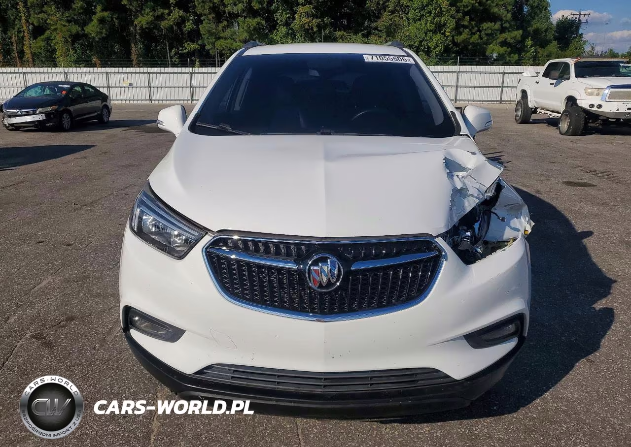 2017 Buick Encore Preferred Ii VIN:KL4CJBSB9HB075679 - 5