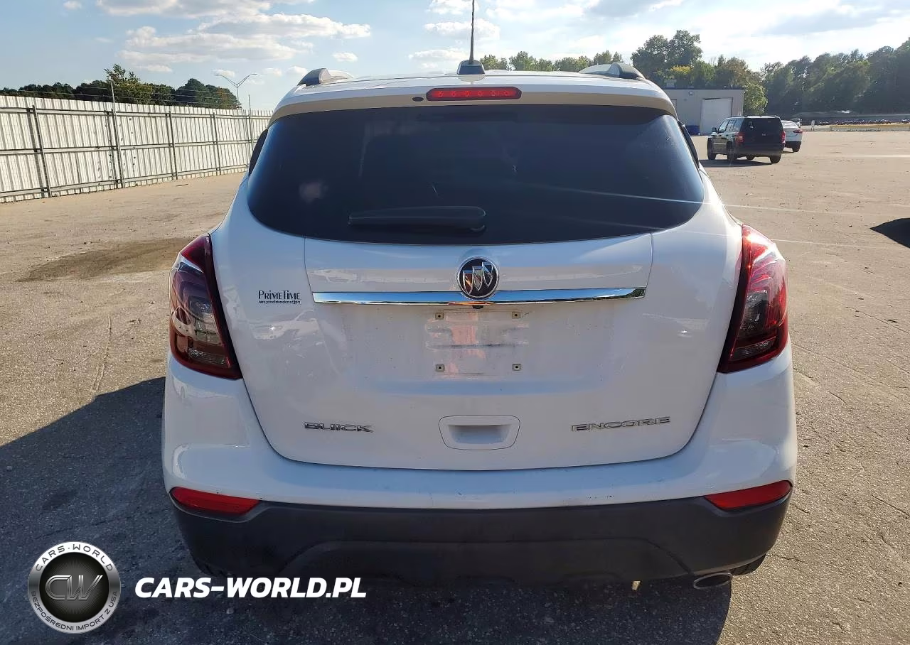 2017 Buick Encore Preferred Ii VIN:KL4CJBSB9HB075679 - 6