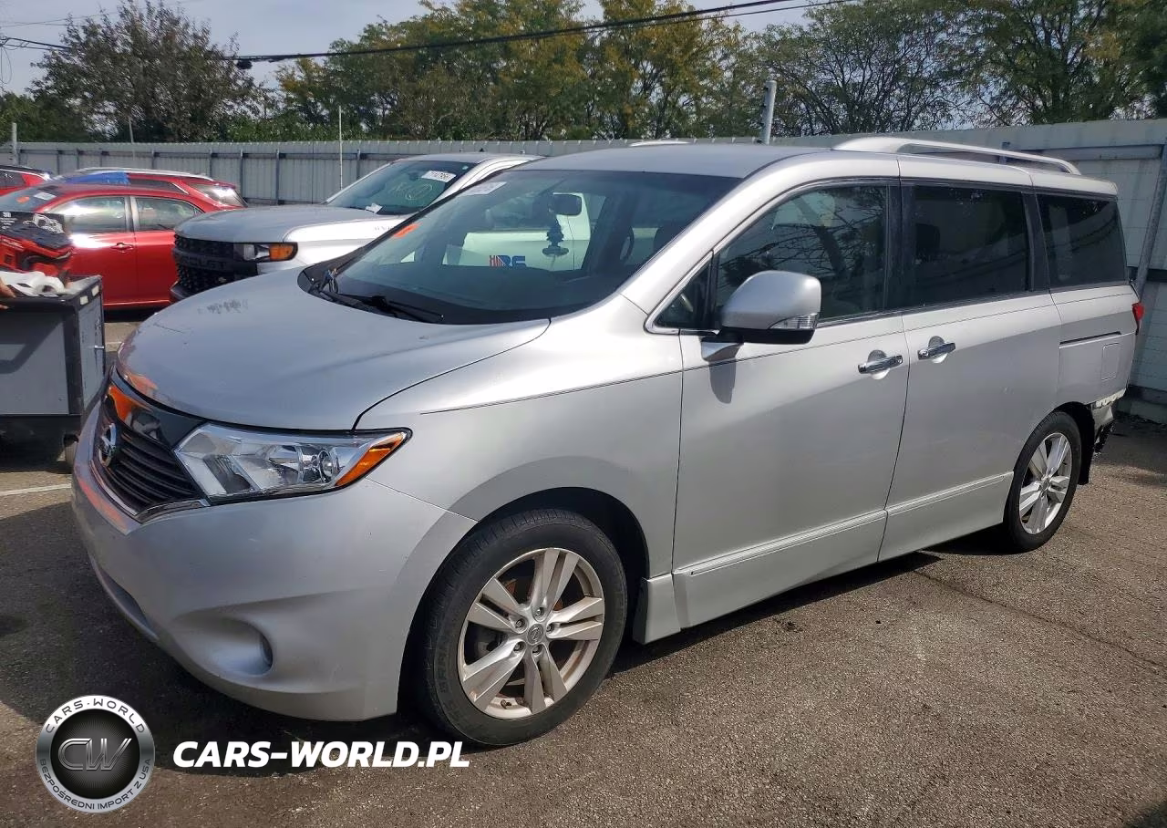 2011 Nissan Quest 3.5 S VIN:JN8AE2KP4B9005698 - 1