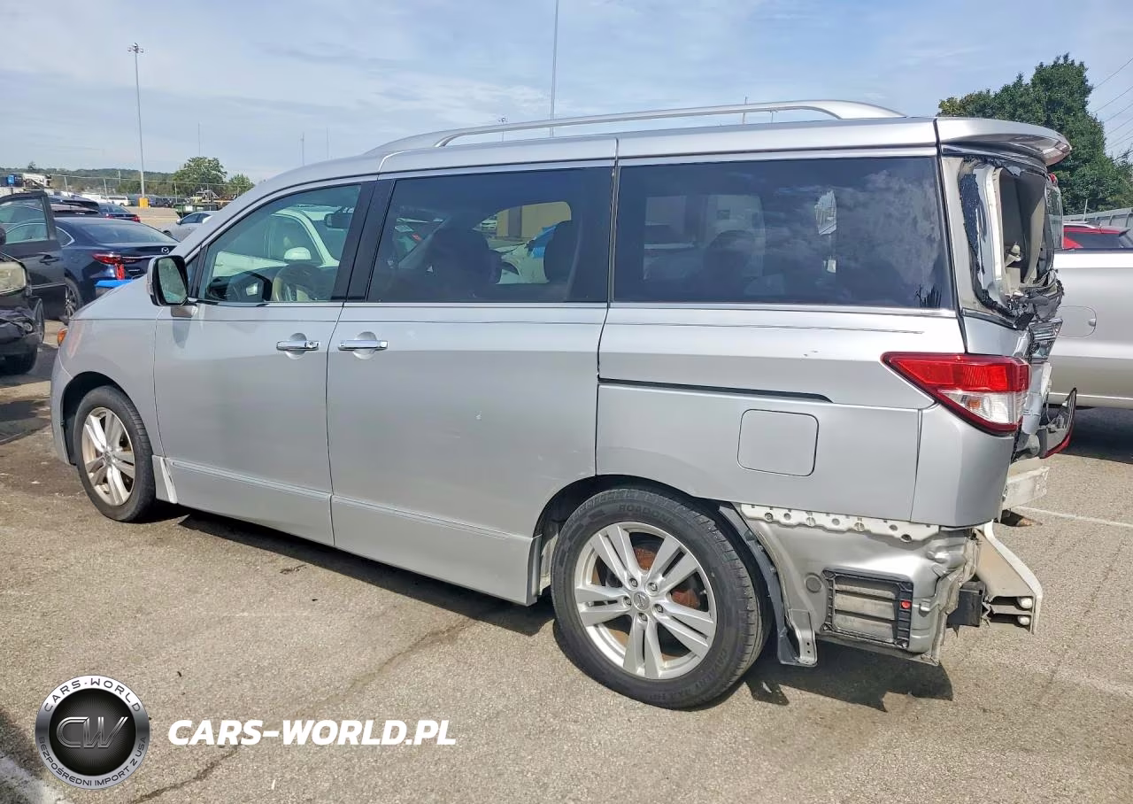 2011 Nissan Quest 3.5 S VIN:JN8AE2KP4B9005698 - 2