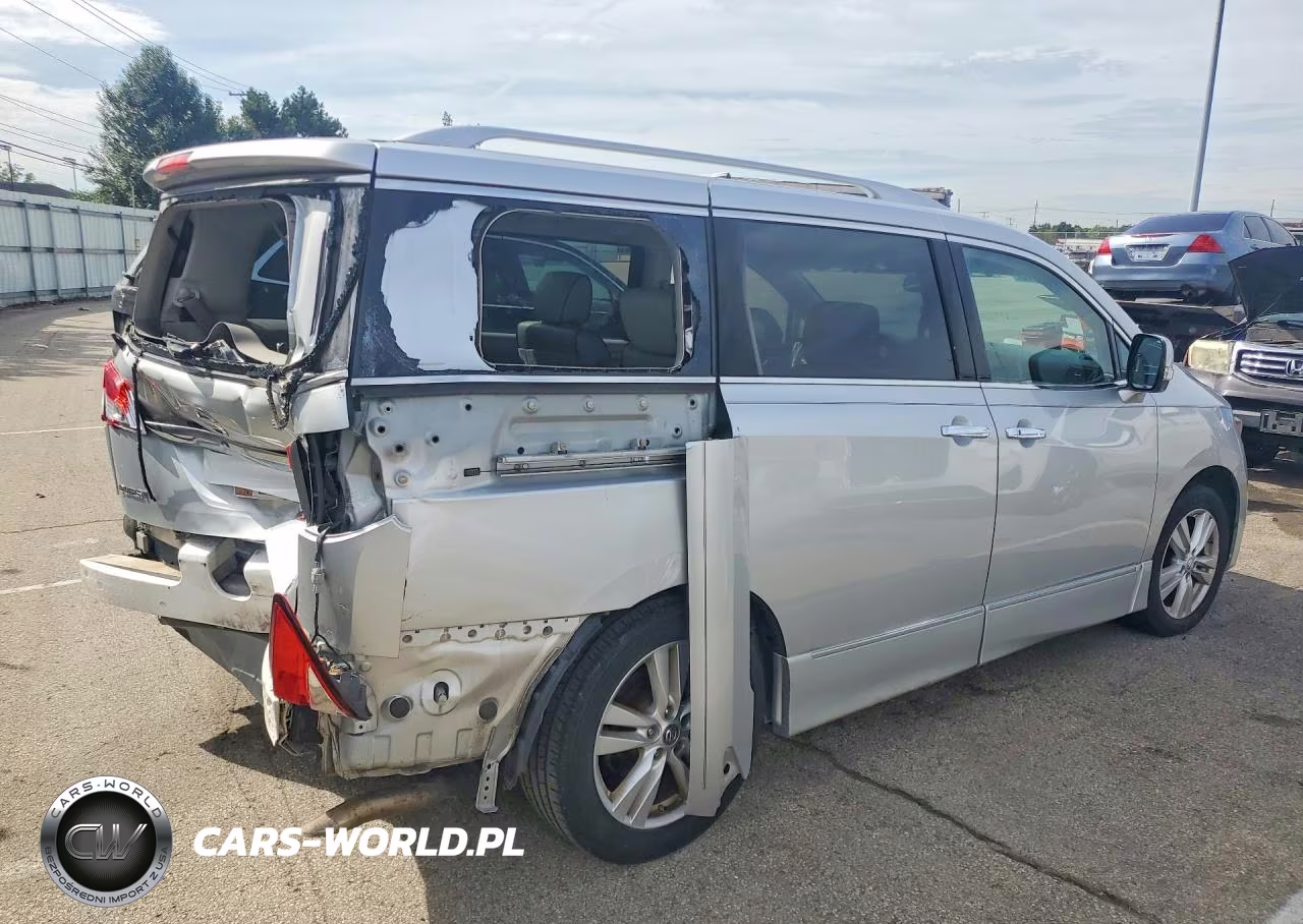 2011 Nissan Quest 3.5 S VIN:JN8AE2KP4B9005698 - 3