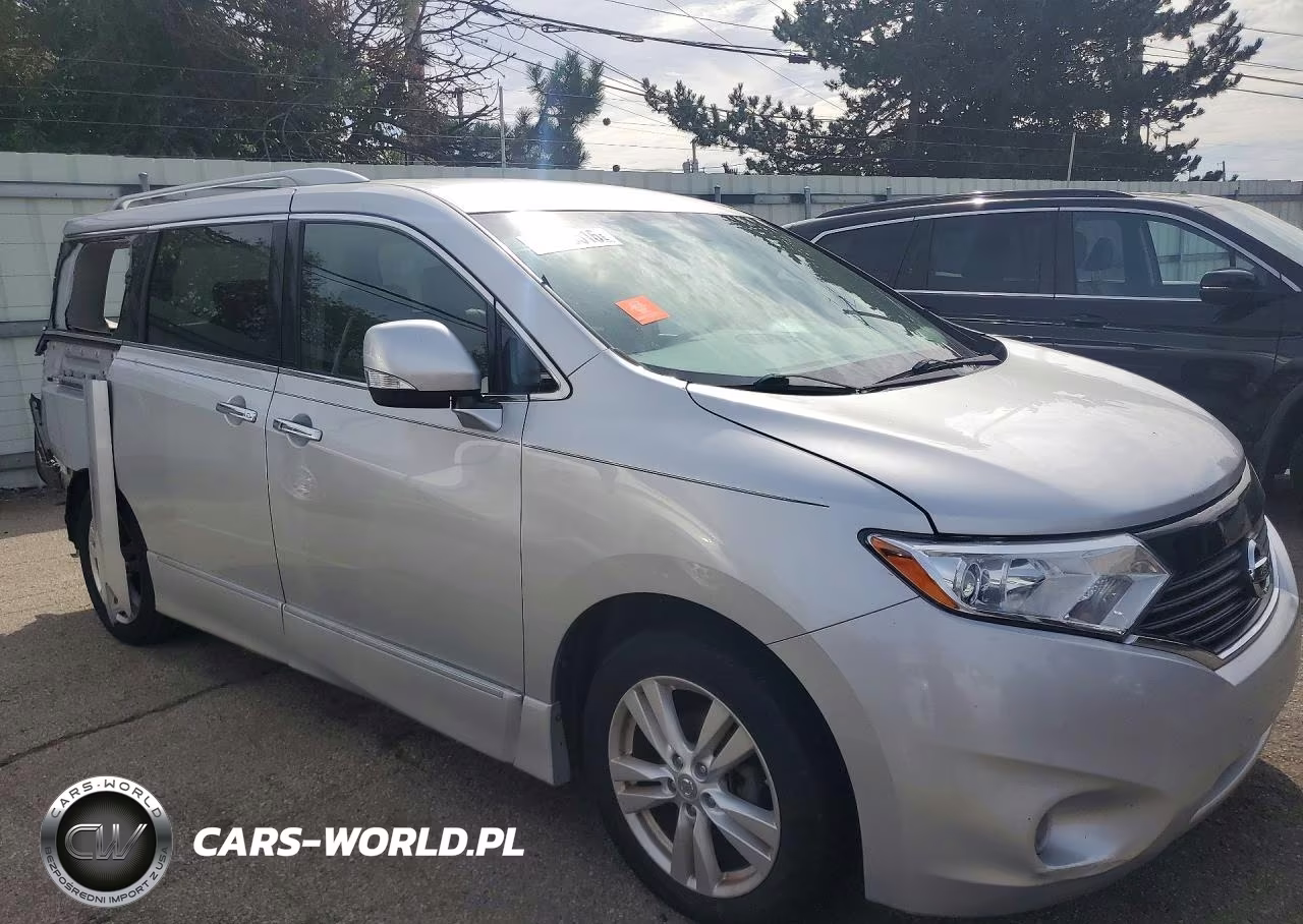 2011 Nissan Quest 3.5 S VIN:JN8AE2KP4B9005698 - 4