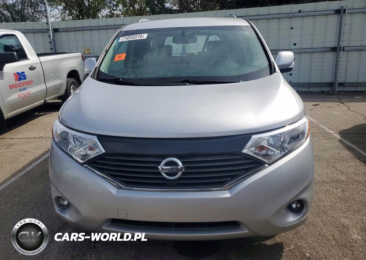 2011 Nissan Quest 3.5 S VIN:JN8AE2KP4B9005698 - 5