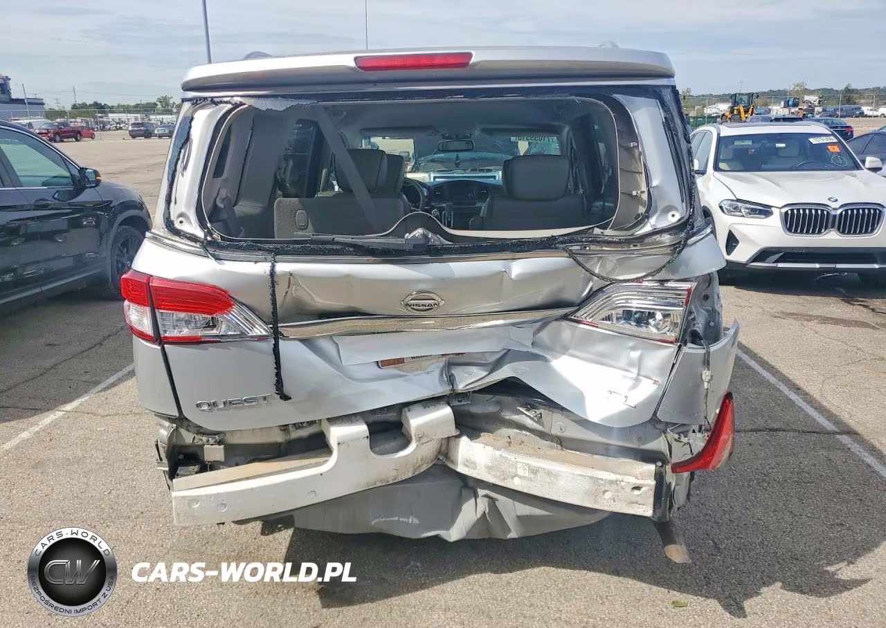 2011 Nissan Quest 3.5 S VIN:JN8AE2KP4B9005698 - 6