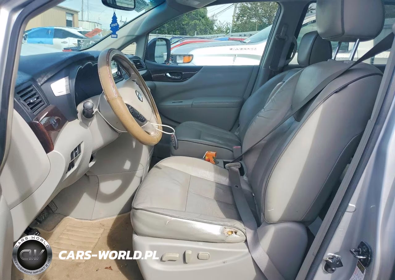 2011 Nissan Quest 3.5 S VIN:JN8AE2KP4B9005698 - 7