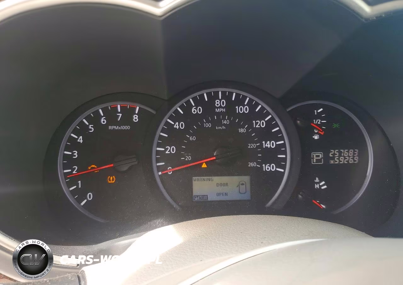 2011 Nissan Quest 3.5 S VIN:JN8AE2KP4B9005698 - 9