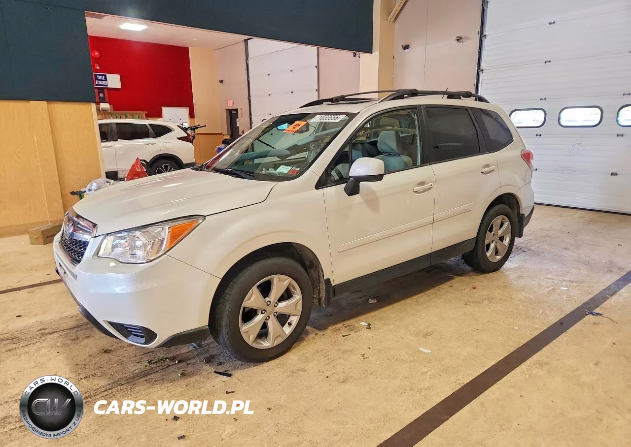 2015 Subaru Forester 2.5I Premium VIN:JF2SJADC8FH589472 - 1