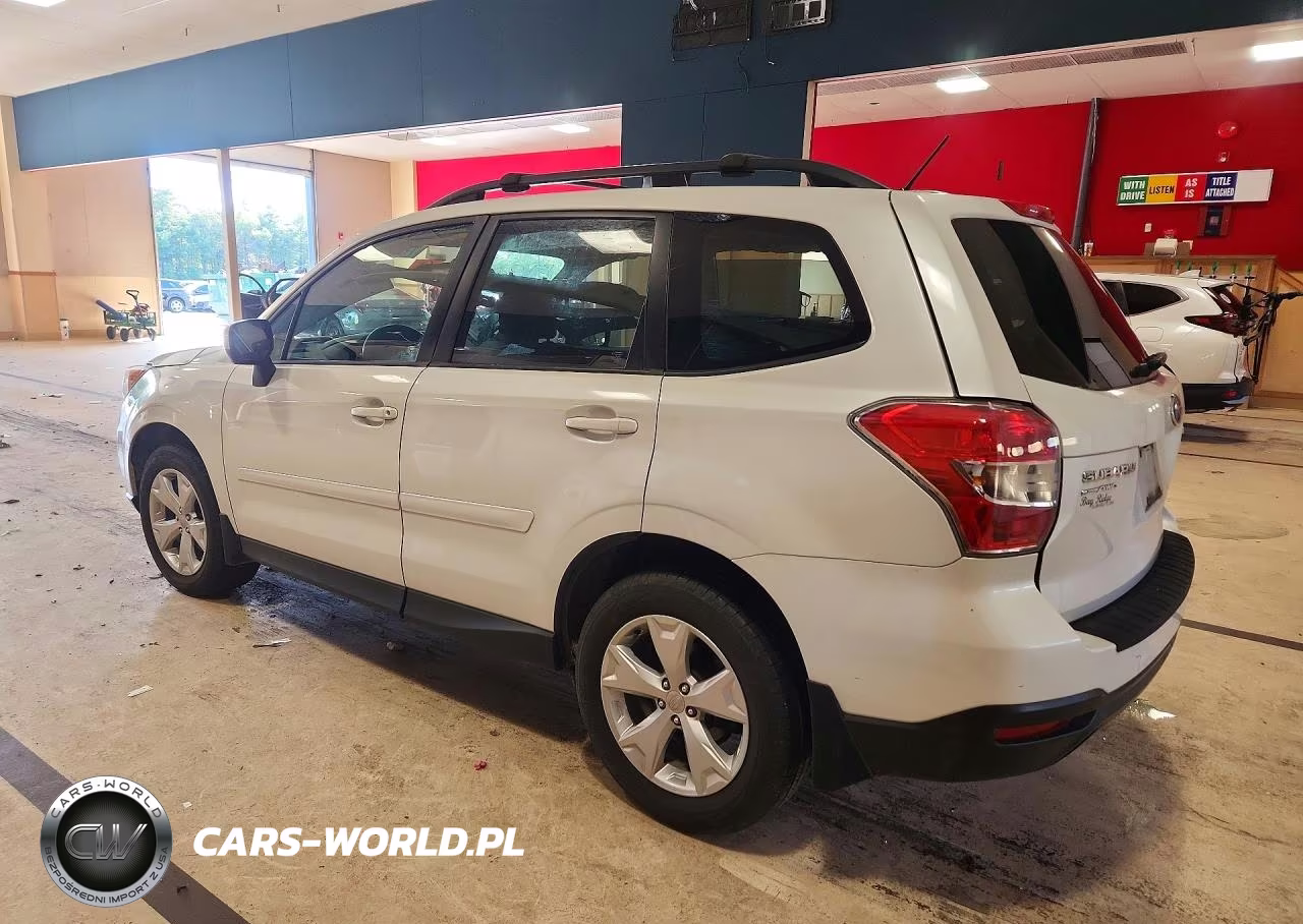 2015 Subaru Forester 2.5I Premium VIN:JF2SJADC8FH589472 - 2