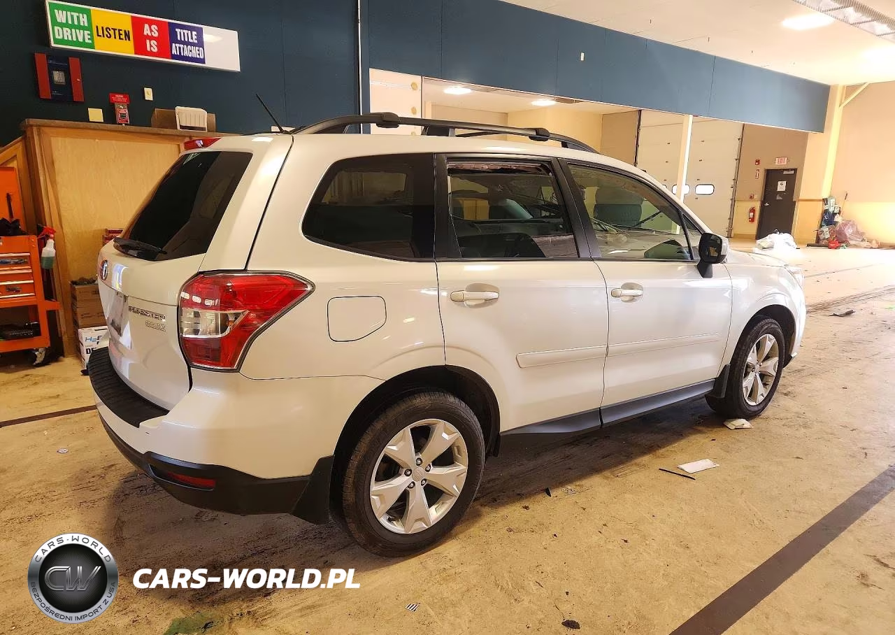 2015 Subaru Forester 2.5I Premium VIN:JF2SJADC8FH589472 - 3