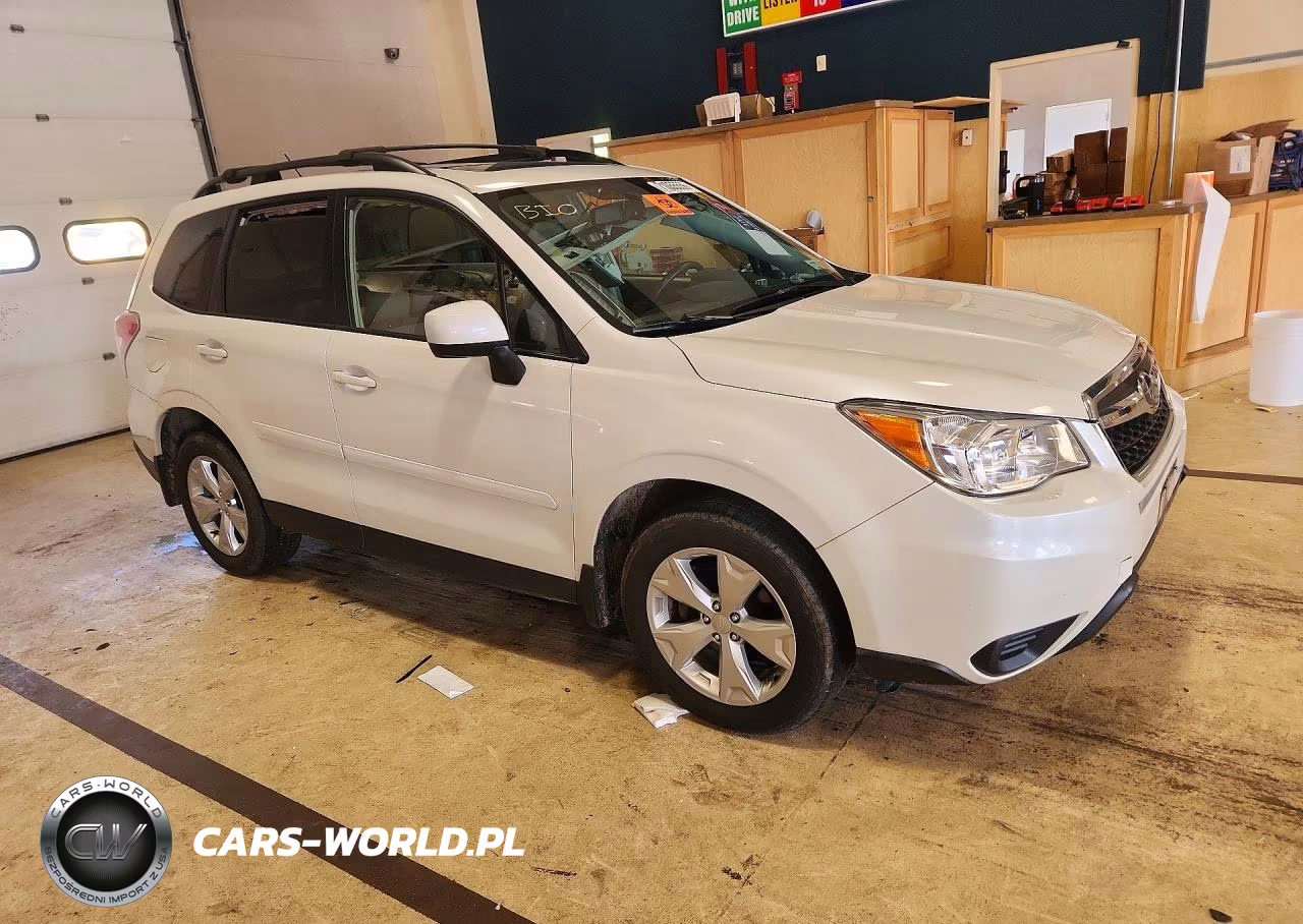 2015 Subaru Forester 2.5I Premium VIN:JF2SJADC8FH589472 - 4