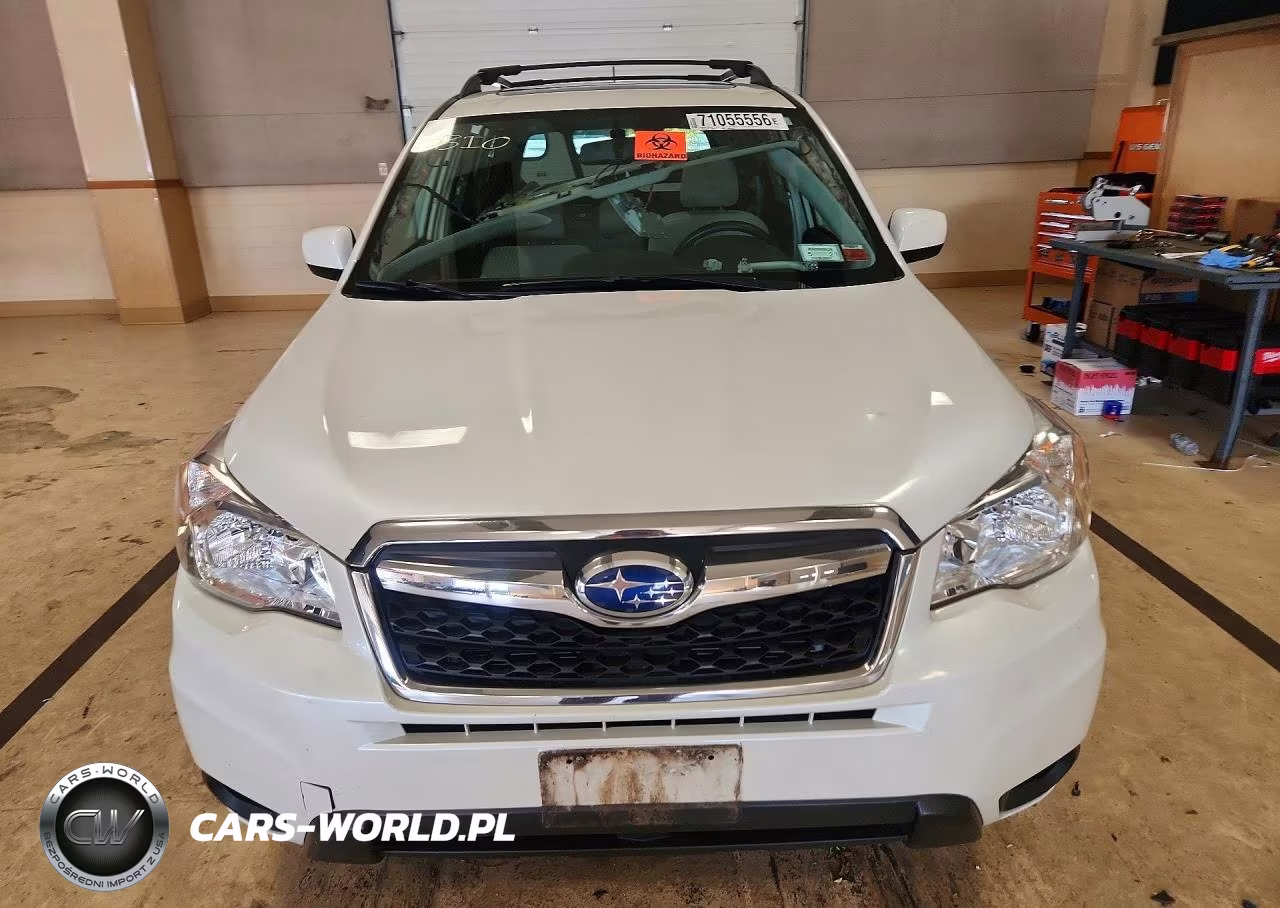 2015 Subaru Forester 2.5I Premium VIN:JF2SJADC8FH589472 - 5