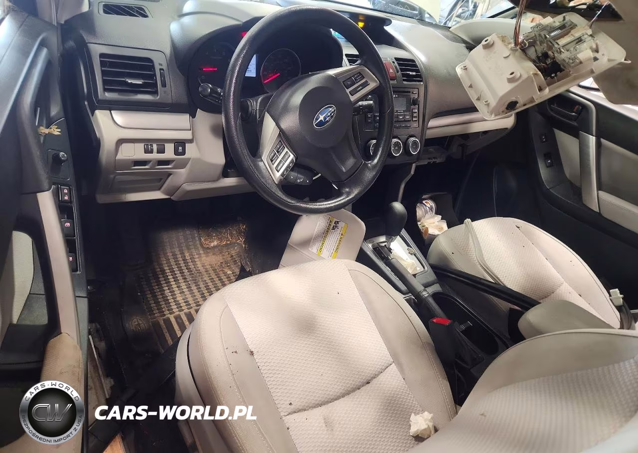 2015 Subaru Forester 2.5I Premium VIN:JF2SJADC8FH589472 - 8