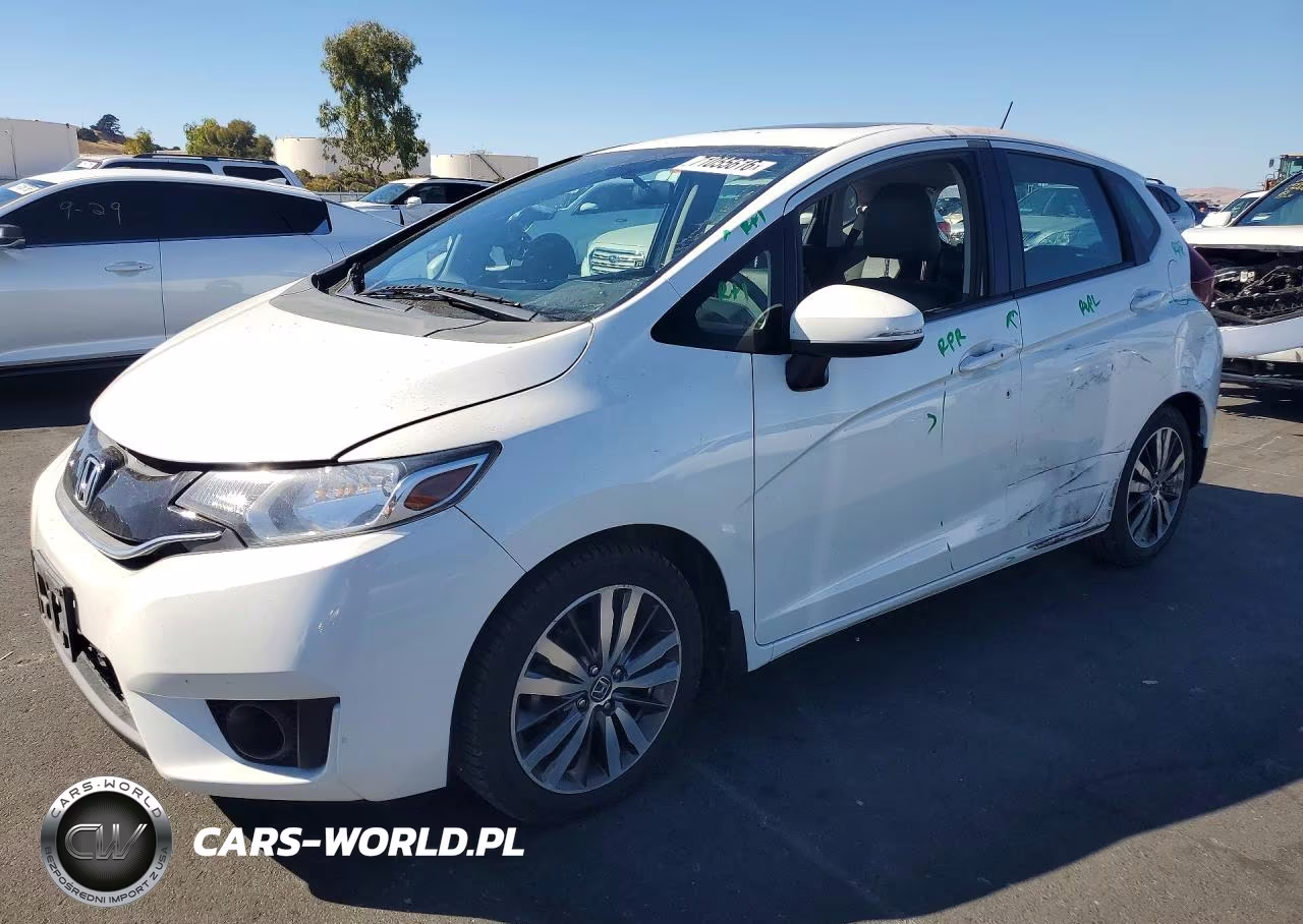2015 Honda Fit Ex VIN:3HGGK5H84FM714964 - 1