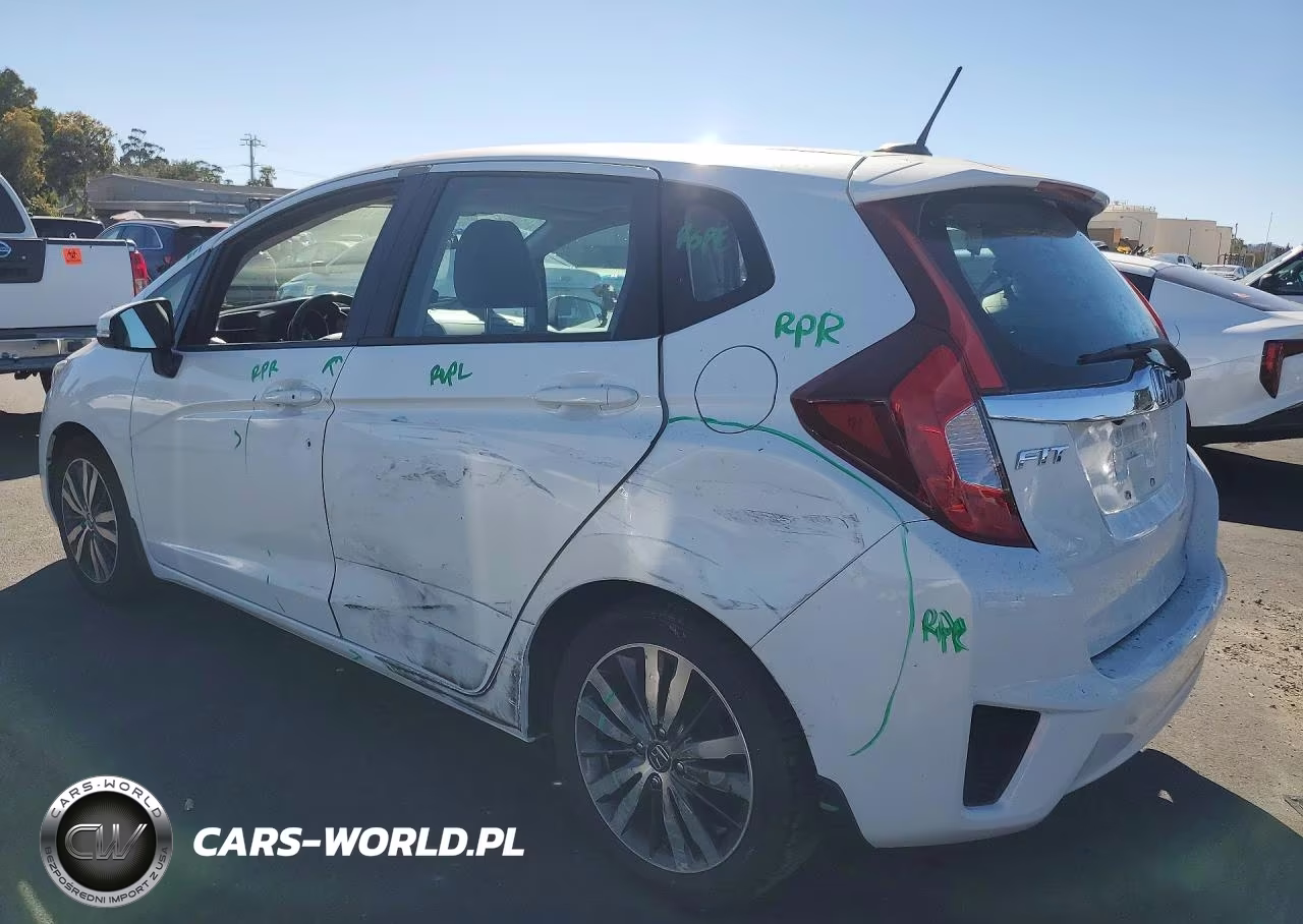 2015 Honda Fit Ex VIN:3HGGK5H84FM714964 - 2
