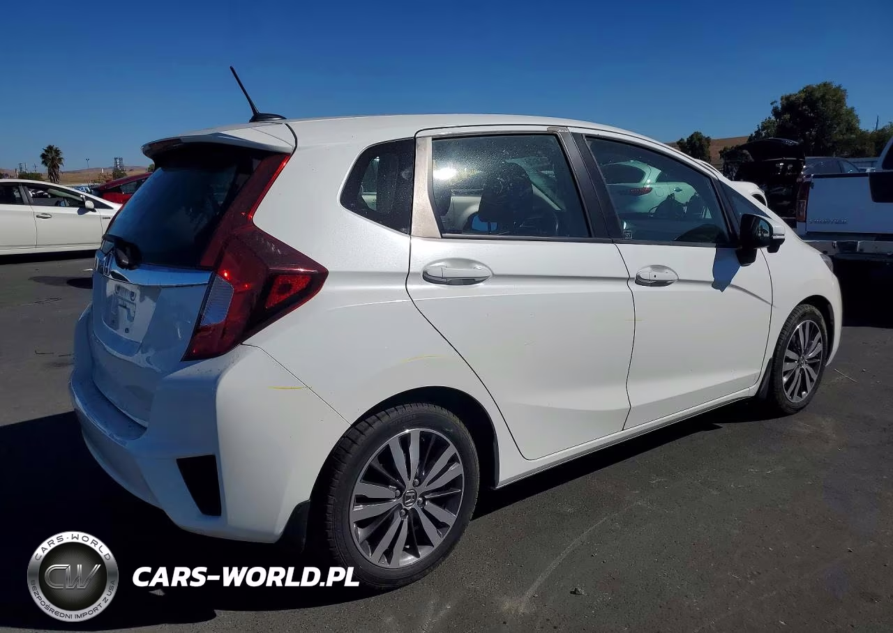 2015 Honda Fit Ex VIN:3HGGK5H84FM714964 - 3