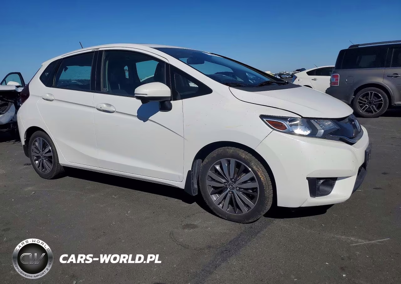 2015 Honda Fit Ex VIN:3HGGK5H84FM714964 - 4