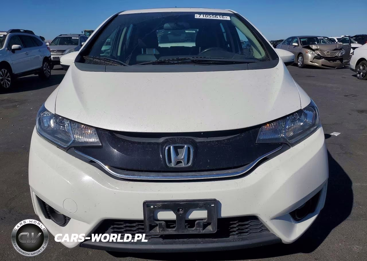 2015 Honda Fit Ex VIN:3HGGK5H84FM714964 - 5