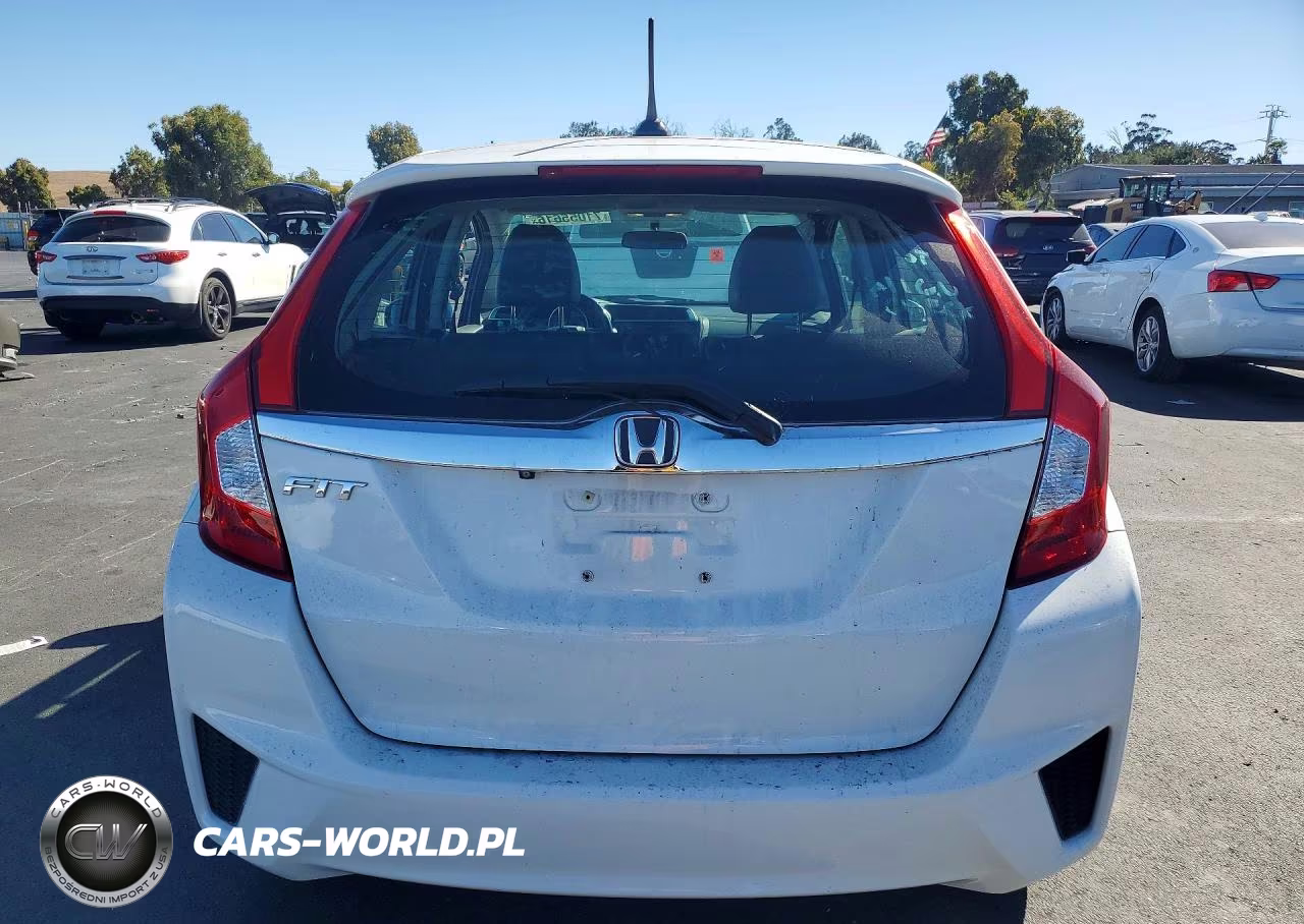 2015 Honda Fit Ex VIN:3HGGK5H84FM714964 - 6