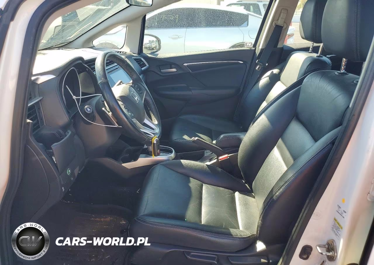 2015 Honda Fit Ex VIN:3HGGK5H84FM714964 - 7