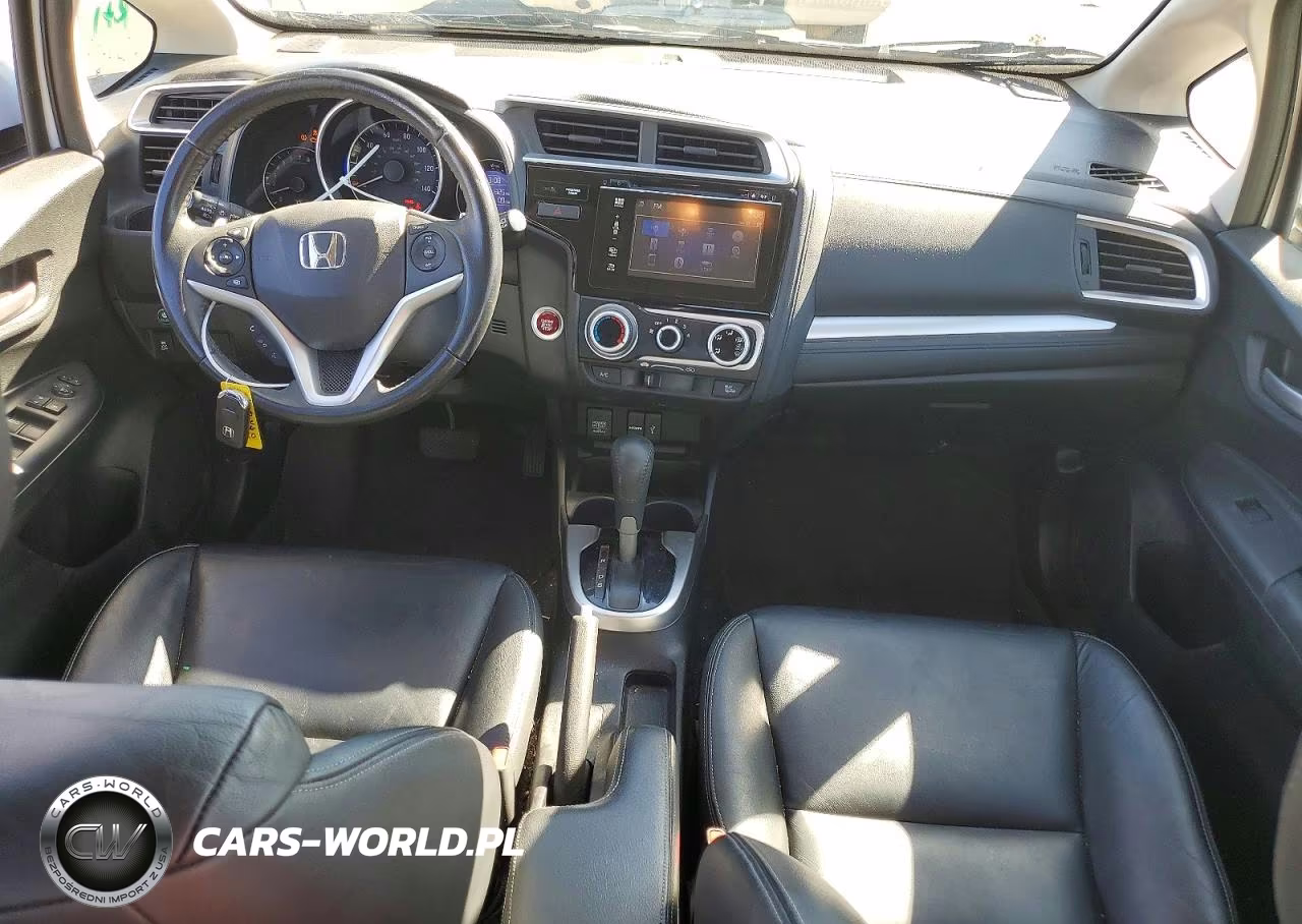 2015 Honda Fit Ex VIN:3HGGK5H84FM714964 - 8