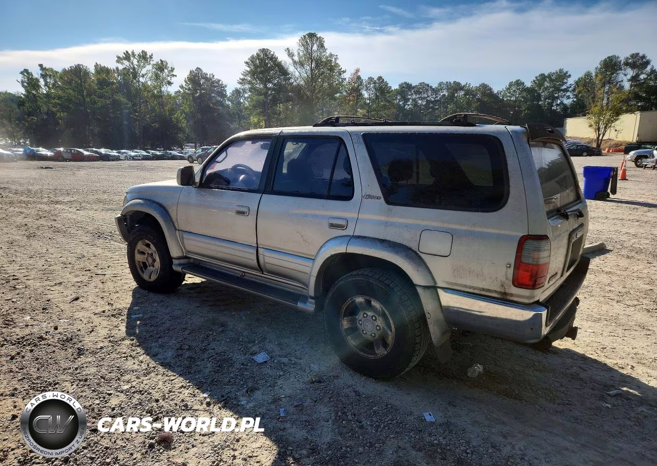 1997 Toyota 4Runner Limited VIN:JT3HN87R1V9003049 - 2