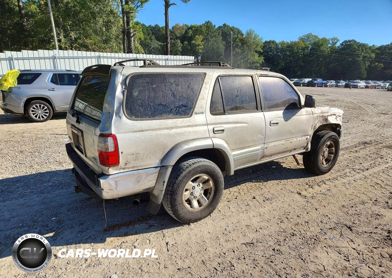 1997 Toyota 4Runner Limited VIN:JT3HN87R1V9003049 - 3