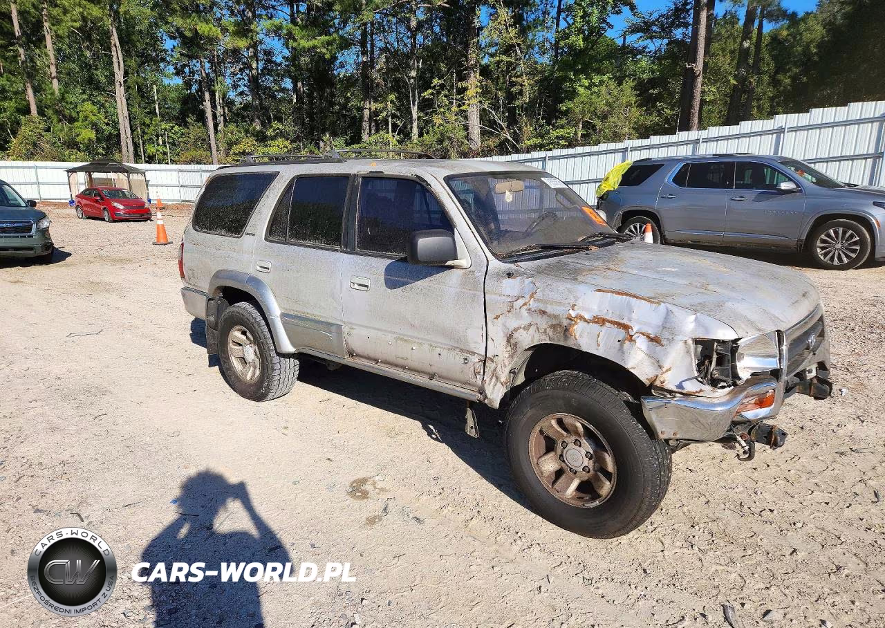 1997 Toyota 4Runner Limited VIN:JT3HN87R1V9003049 - 4