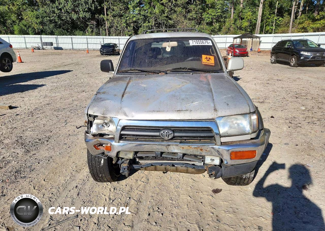 1997 Toyota 4Runner Limited VIN:JT3HN87R1V9003049 - 5