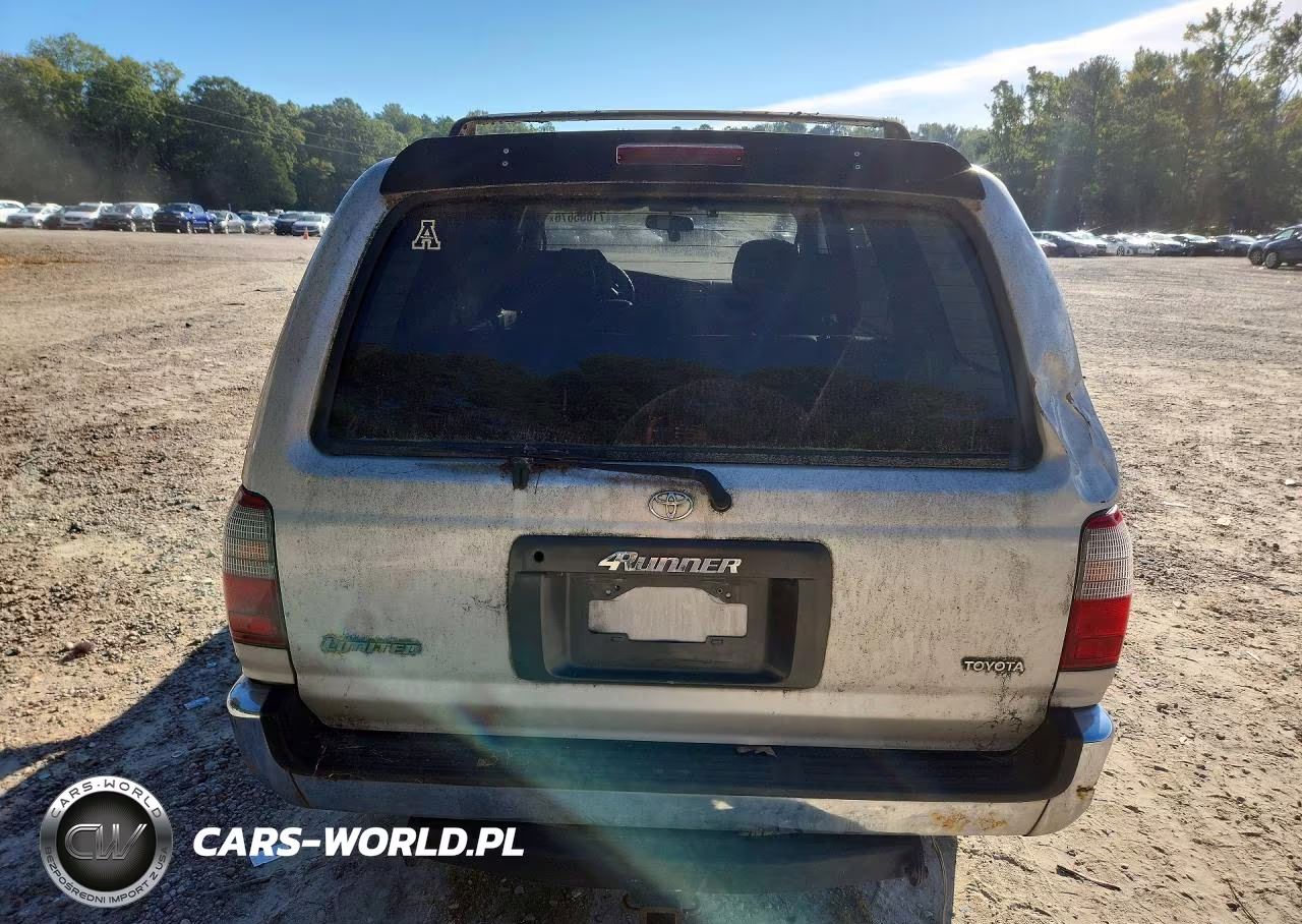 1997 Toyota 4Runner Limited VIN:JT3HN87R1V9003049 - 6