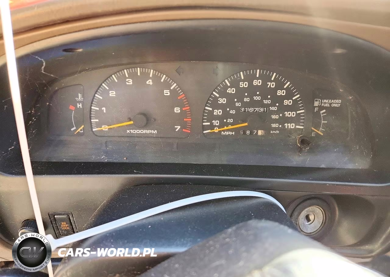1997 Toyota 4Runner Limited VIN:JT3HN87R1V9003049 - 9