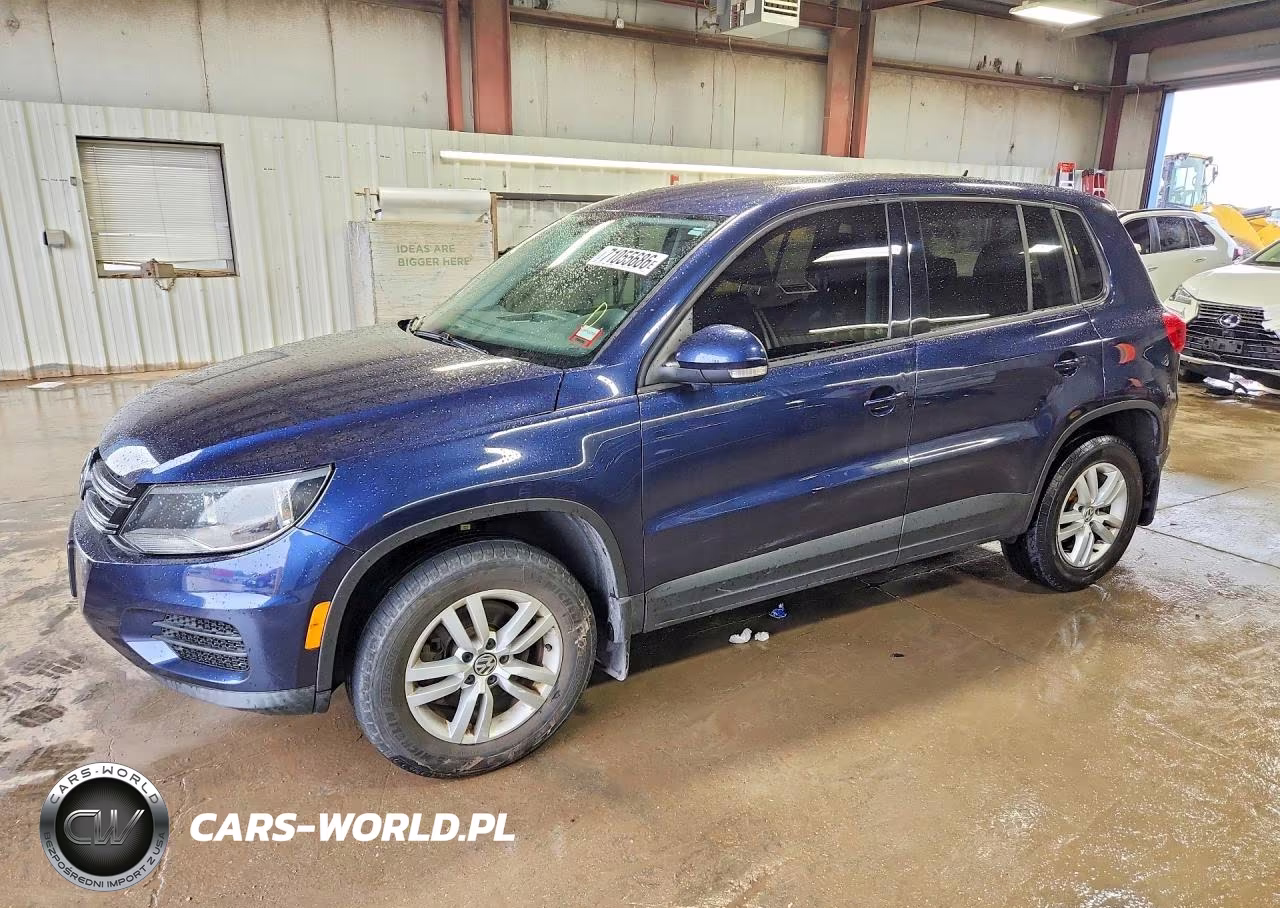 2013 Volkswagen Tiguan S