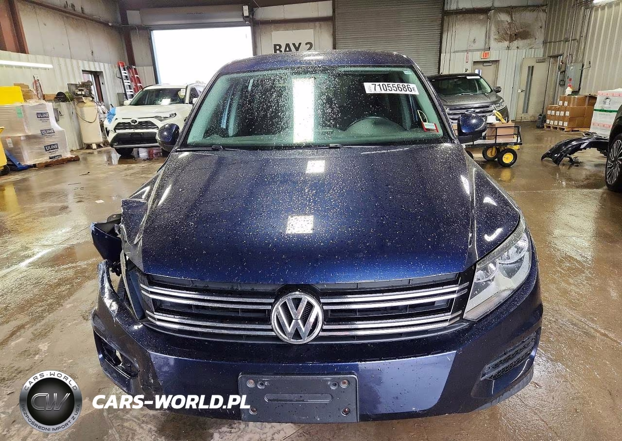 2013 Volkswagen Tiguan S VIN:WVGAV7AX4DW555641 - 5