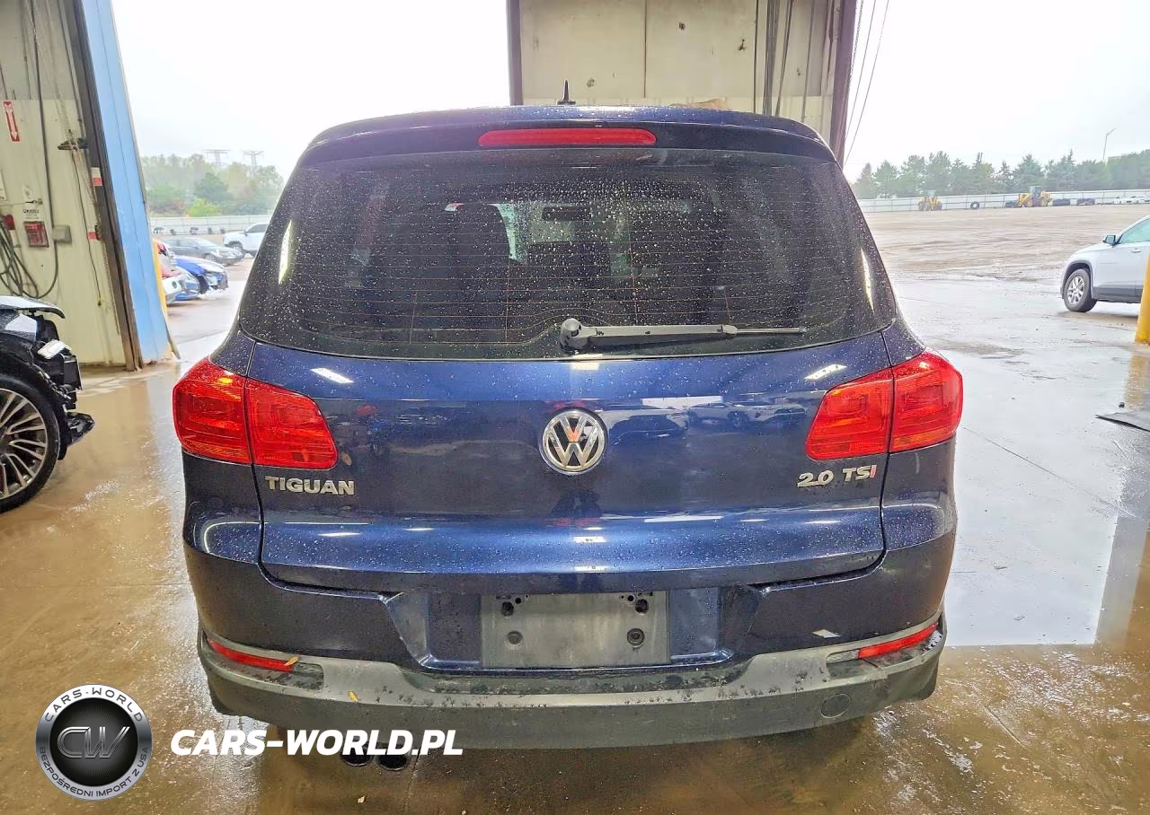 2013 Volkswagen Tiguan S VIN:WVGAV7AX4DW555641 - 6