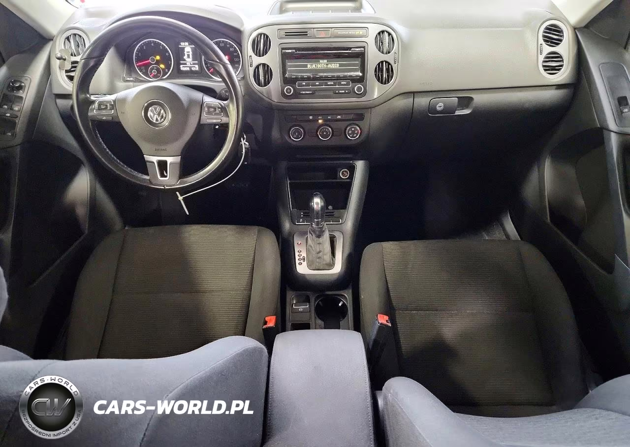 2013 Volkswagen Tiguan S VIN:WVGAV7AX4DW555641 - 8