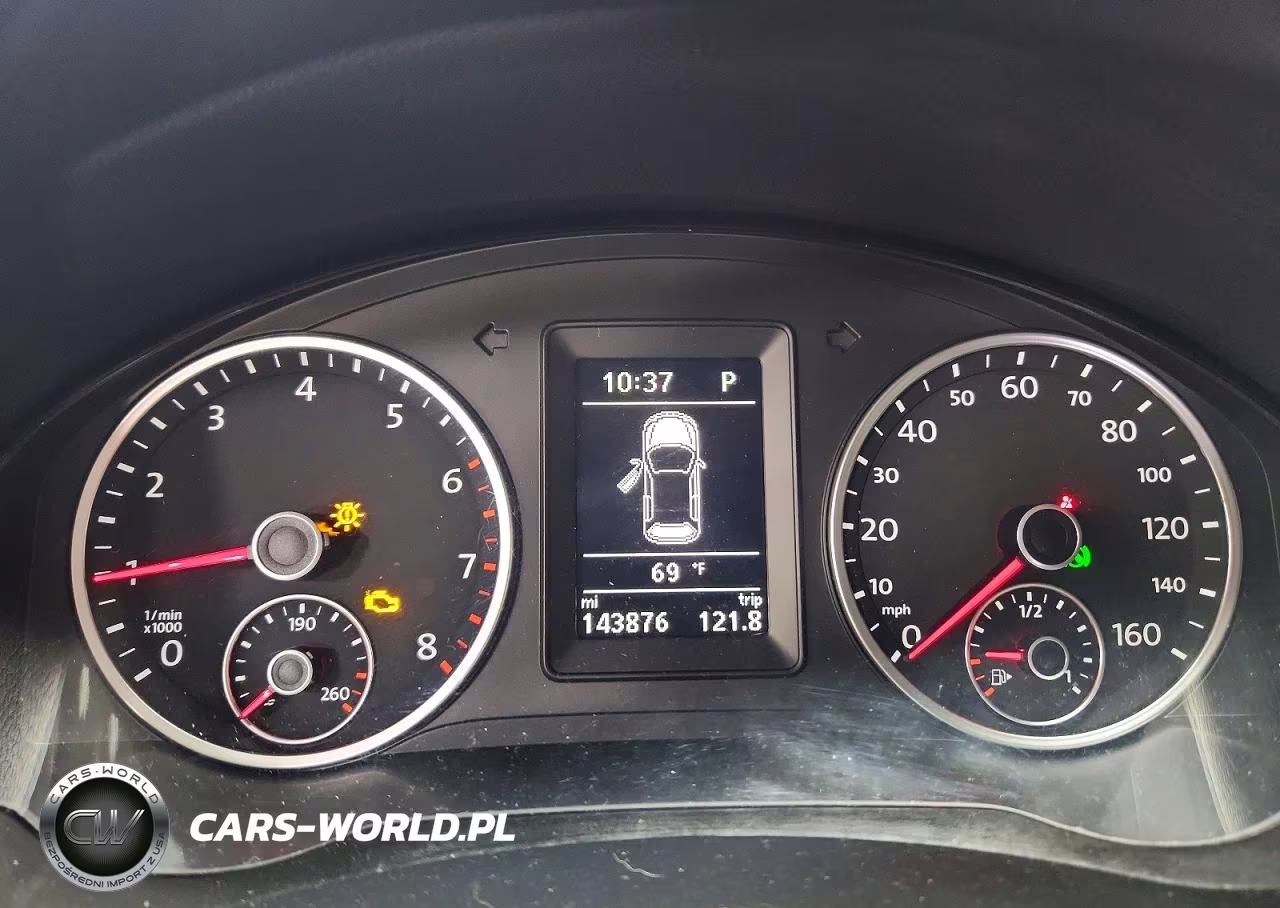 2013 Volkswagen Tiguan S VIN:WVGAV7AX4DW555641 - 9