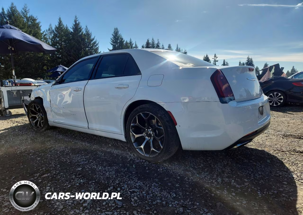2016 Chrysler 300 S VIN:2C3CCABG0GH170535 - 2