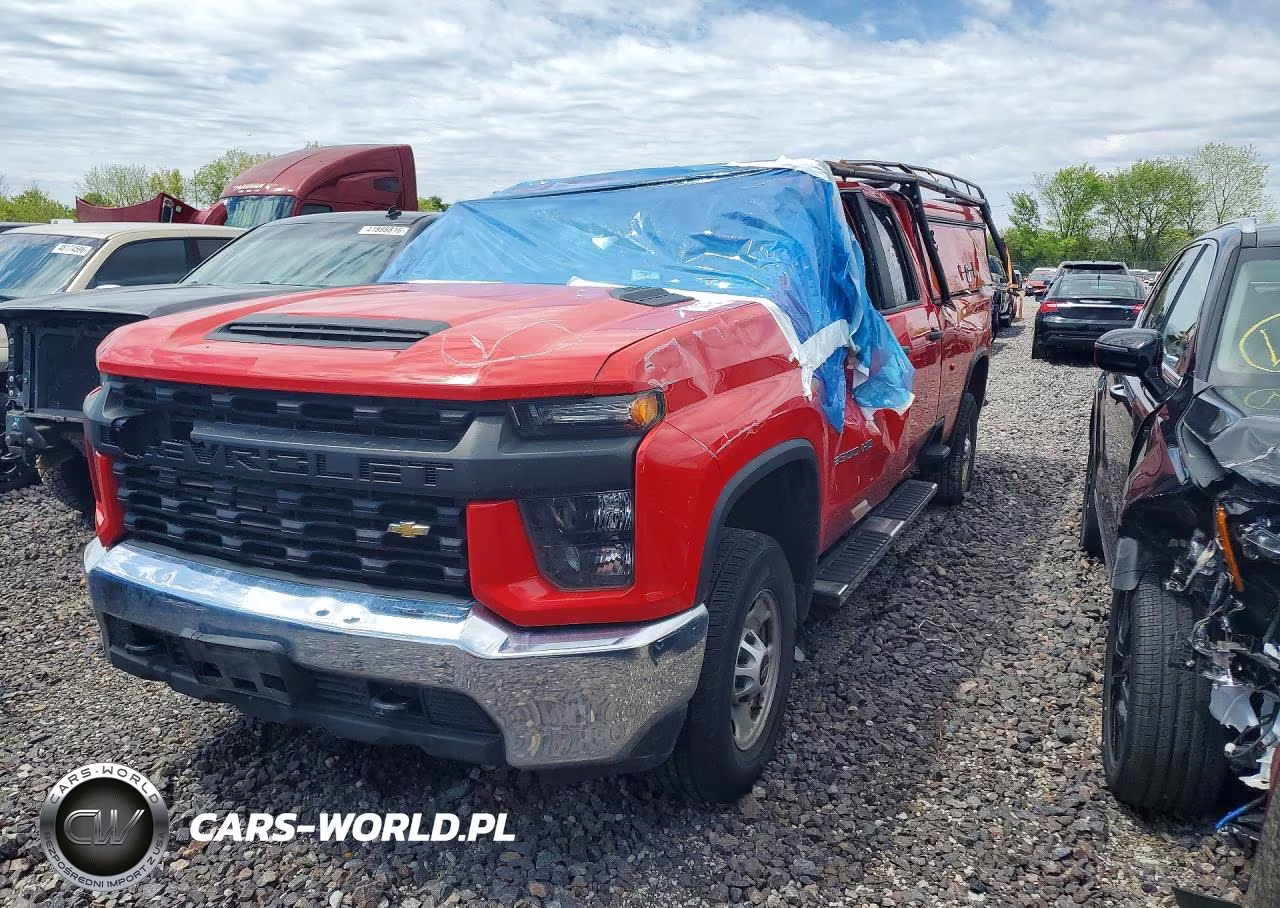 2023 Chevrolet Silverado C2500 Heavy Duty