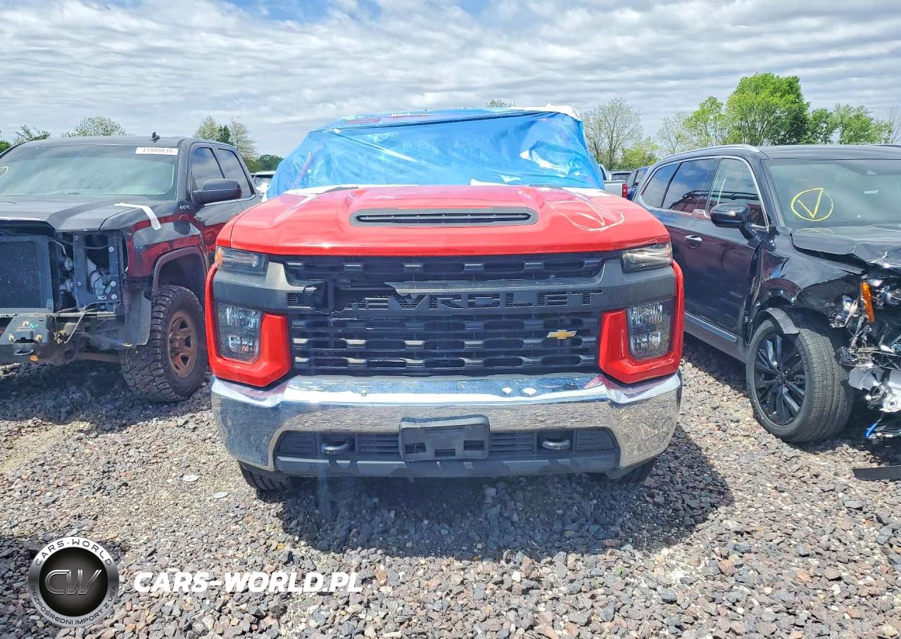 2023 Chevrolet Silverado C2500 Heavy Duty VIN:1GC1WLE72PF142822 - 5