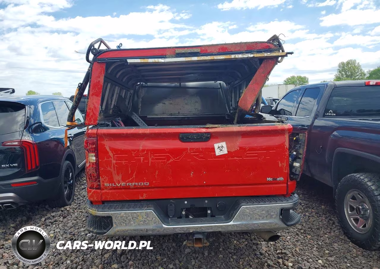 2023 Chevrolet Silverado C2500 Heavy Duty VIN:1GC1WLE72PF142822 - 6