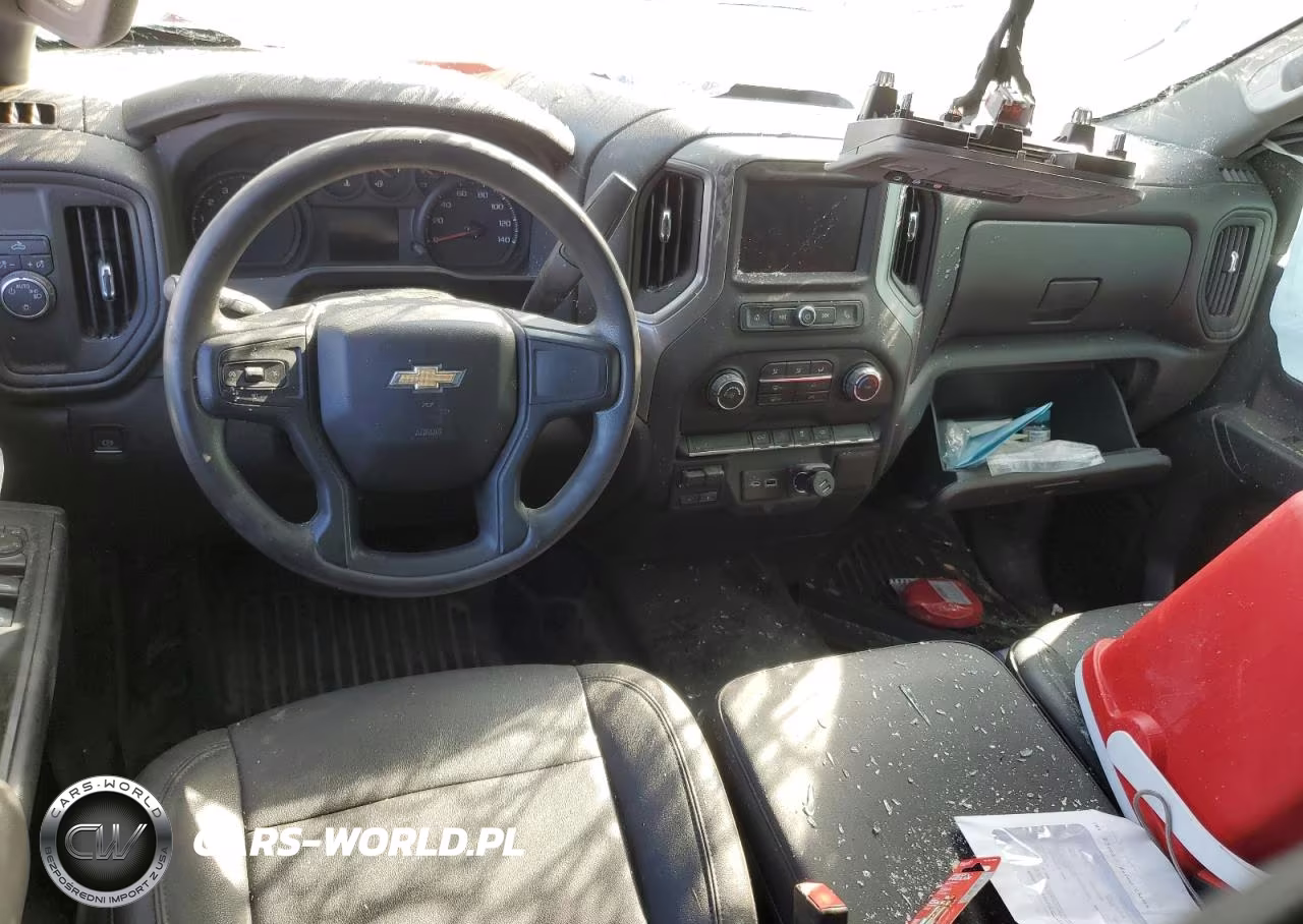 2023 Chevrolet Silverado C2500 Heavy Duty VIN:1GC1WLE72PF142822 - 8