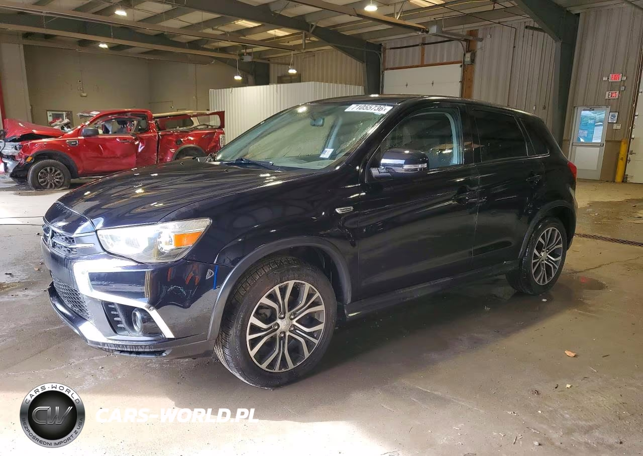 2019 Mitsubishi Outlander Sport Es VIN:JA4AP3AU8KU028234 - 1