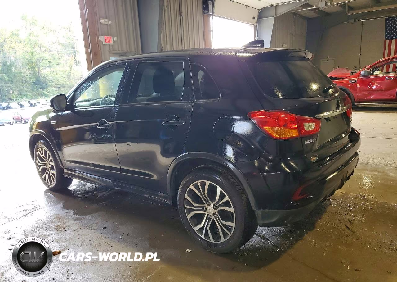2019 Mitsubishi Outlander Sport Es VIN:JA4AP3AU8KU028234 - 2