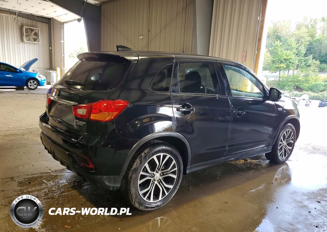 2019 Mitsubishi Outlander Sport Es VIN:JA4AP3AU8KU028234 - 3