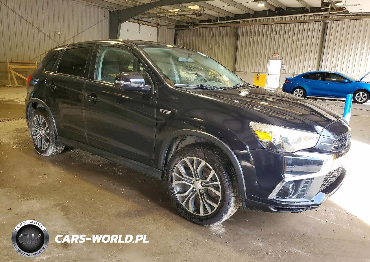 2019 Mitsubishi Outlander Sport Es VIN:JA4AP3AU8KU028234 - 4