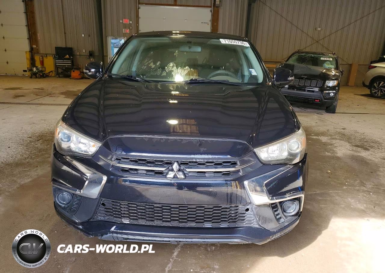 2019 Mitsubishi Outlander Sport Es VIN:JA4AP3AU8KU028234 - 5