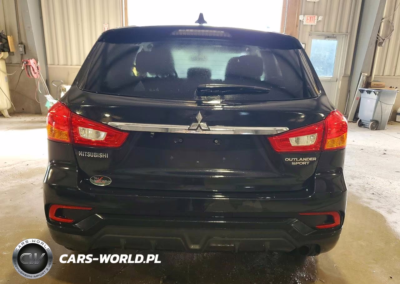 2019 Mitsubishi Outlander Sport Es VIN:JA4AP3AU8KU028234 - 6