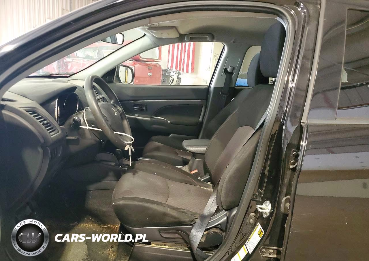 2019 Mitsubishi Outlander Sport Es VIN:JA4AP3AU8KU028234 - 7